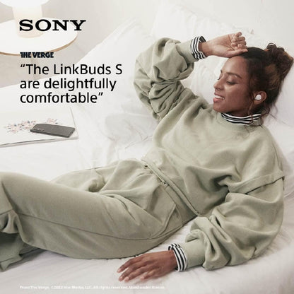 Sony Linkbuds S Truly Wireless Noise Cancellation Earbuds White