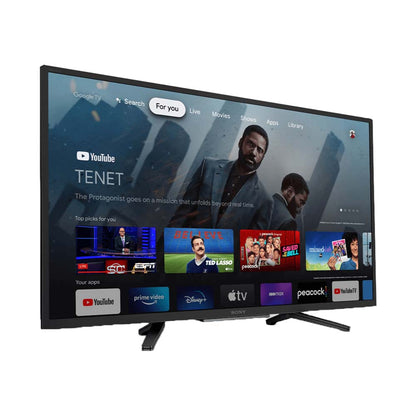 Sony 32-Inch HDR Smart LED TV Black KD-32W830K