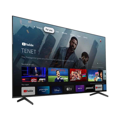 Sony 85-Inch 4K UHD TV Black KD-85X85K