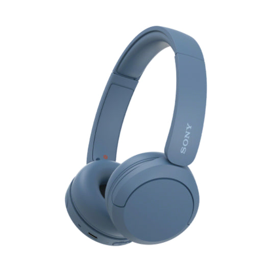 Sony Wireless Headphones with Microphone Blue