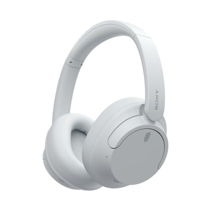 Sony Noise Cancelling Wireless Over-Ear Headphones White