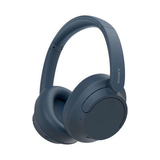 Sony Noise Cancelling Wireless Over-Ear Headphones Blue