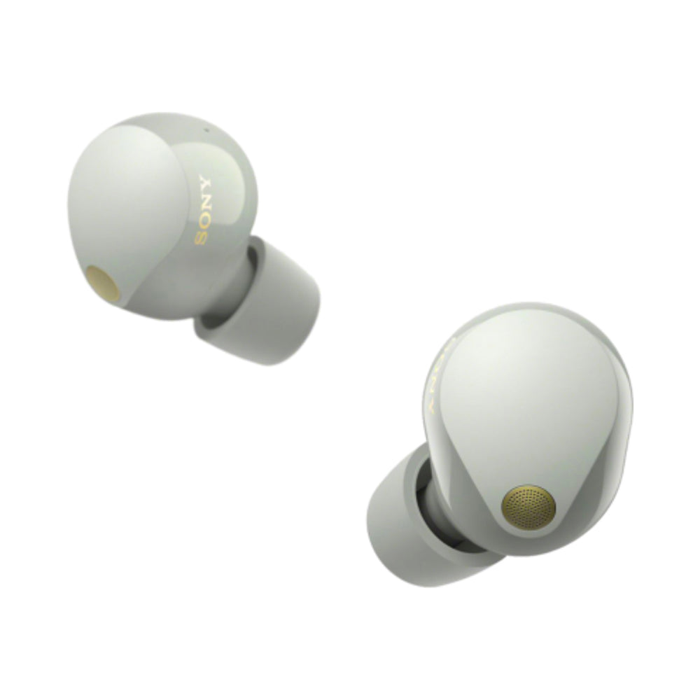 Sony True Wireless Noise Canceling In-Ear Earbuds Silver