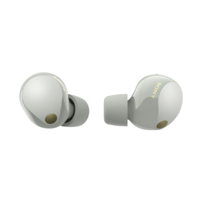 Sony True Wireless Noise Canceling In-Ear Earbuds Silver