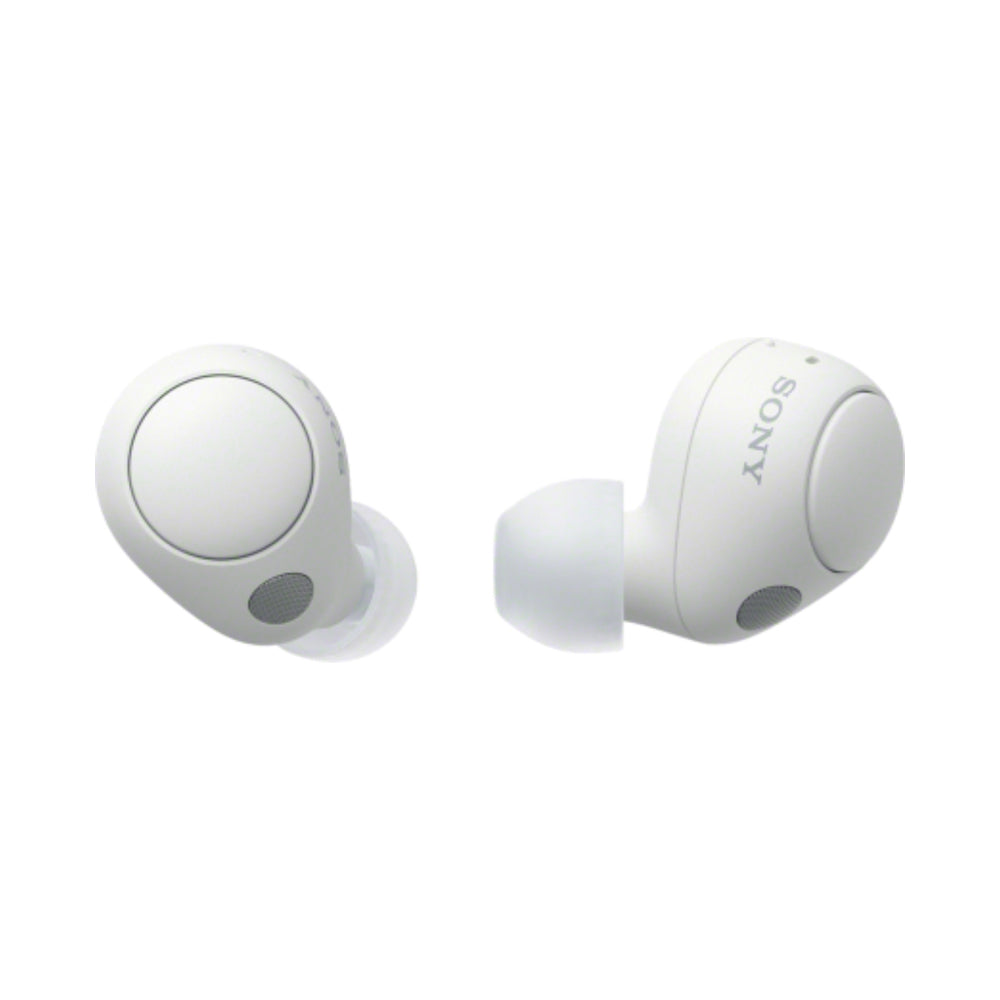 Sony Noise Cancelling True Wireless Earbuds White