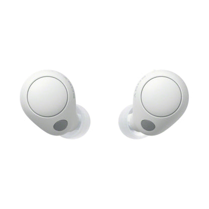 Sony Noise Cancelling True Wireless Earbuds White