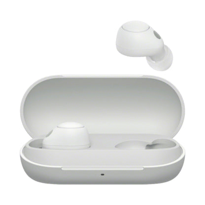 Sony Noise Cancelling True Wireless Earbuds White