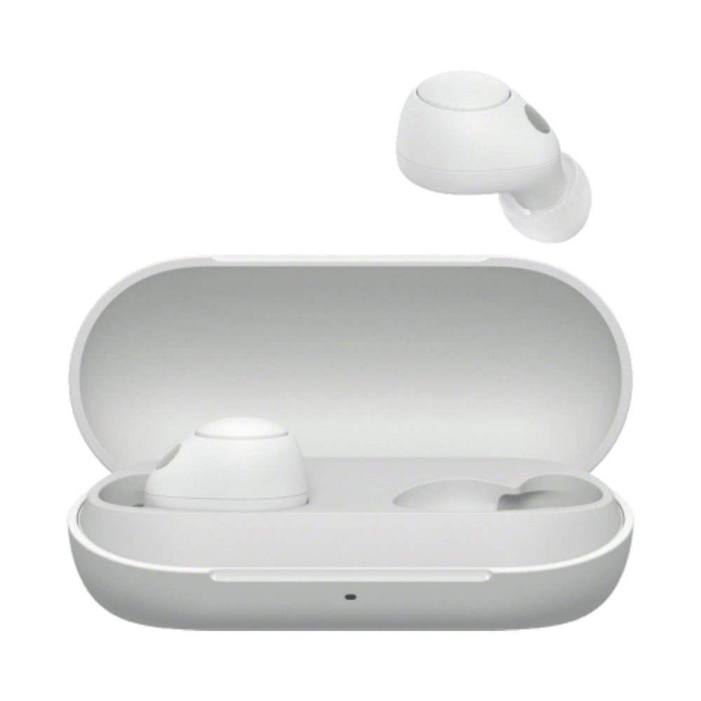 Sony Noise Cancelling True Wireless Earbuds White