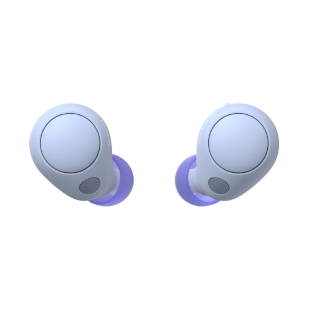 Sony Noise Cancelling True Wireless Earbuds Violet