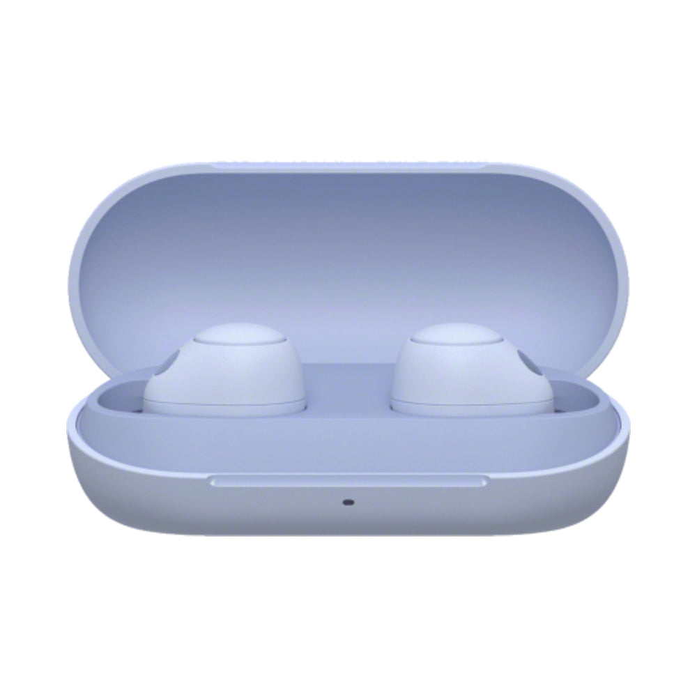 Sony Noise Cancelling True Wireless Earbuds Violet