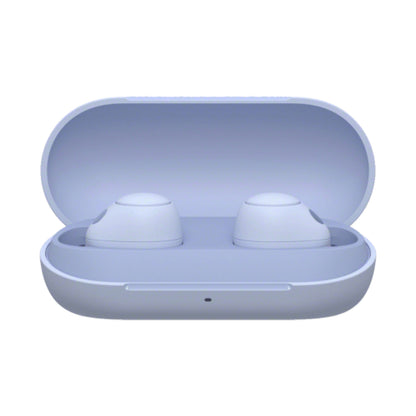 Sony Noise Cancelling True Wireless Earbuds Violet