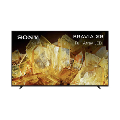 Sony 85-Inch Class Full Array LED 4K HDR Google TV Black XR-85X90L