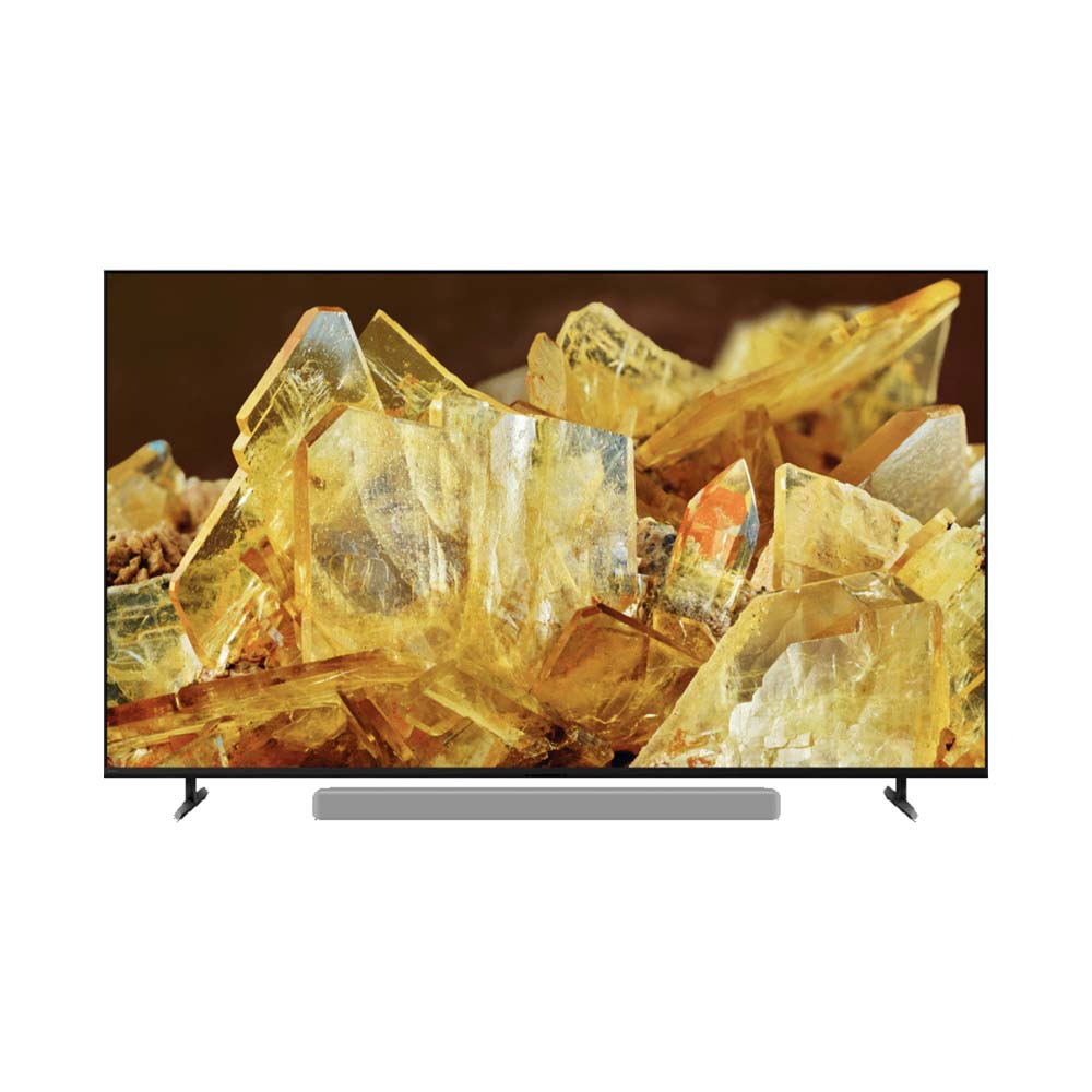 Sony 75-Inch Class Full Array LED 4K HDR Google TV Black XR-75X90L