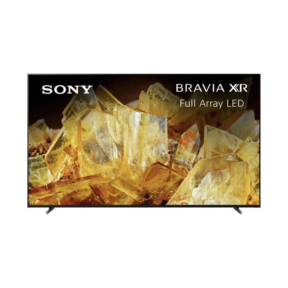 Sony 75-Inch Class Full Array LED 4K HDR Google TV Black XR-75X90L