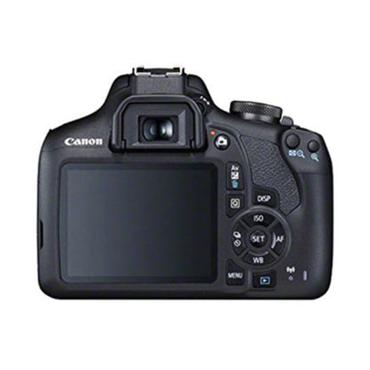 Canon NFC DSLR Camera Black