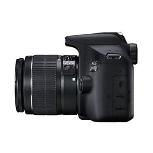 Canon NFC DSLR Camera Black