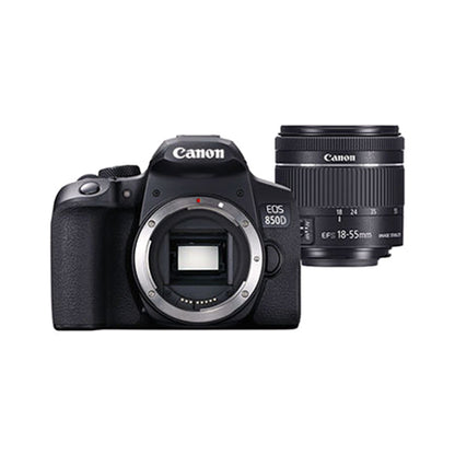 Canon Touchscreen DSLR Camera Black