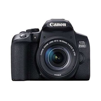 Canon Touchscreen DSLR Camera Black