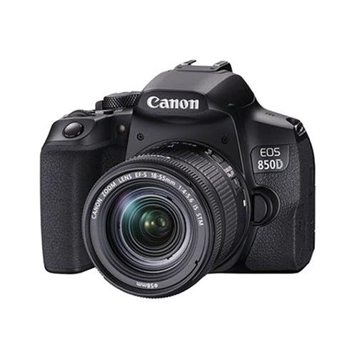 Canon Touchscreen DSLR Camera Black