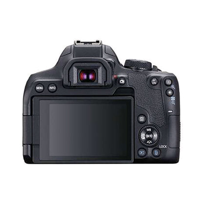 Canon Touchscreen DSLR Camera Black