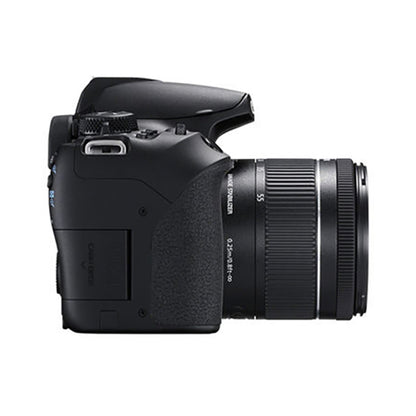 Canon Touchscreen DSLR Camera Black