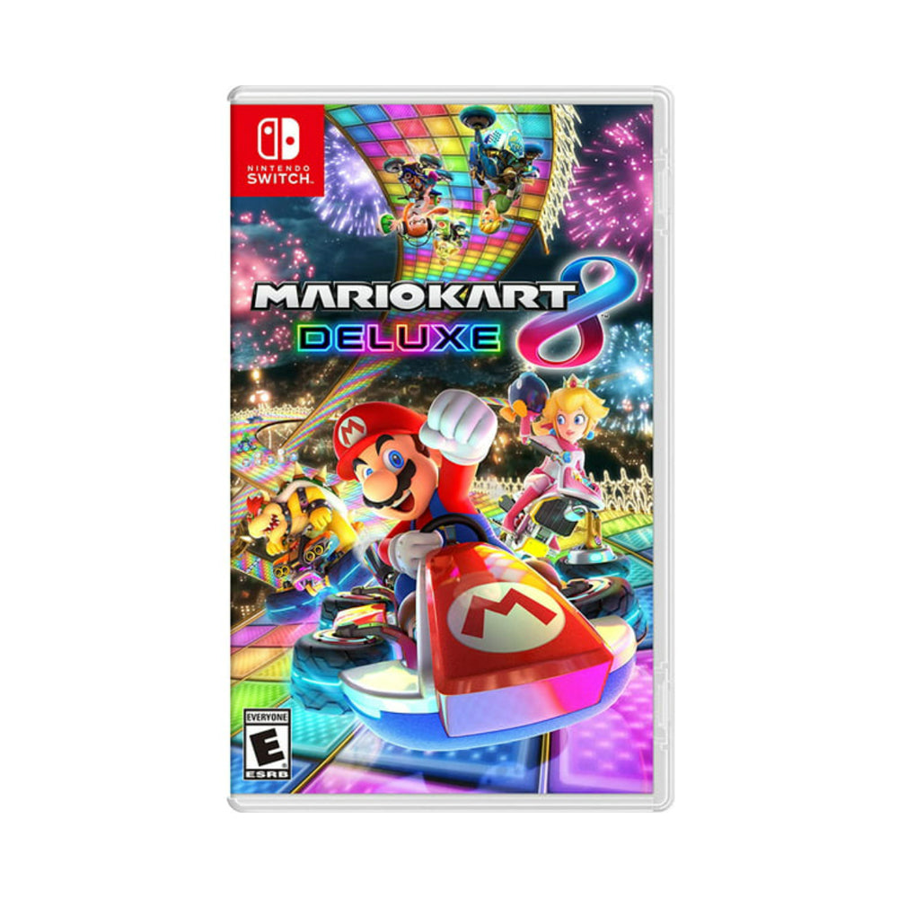 Nintendo Switch OLED Console with Mario Kart 8 Deluxe Game