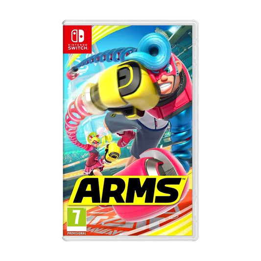Nintendo Switch Arms Game