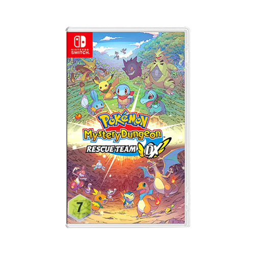 Nintendo Pokemon Mystery Dungeon Rescue Team DX