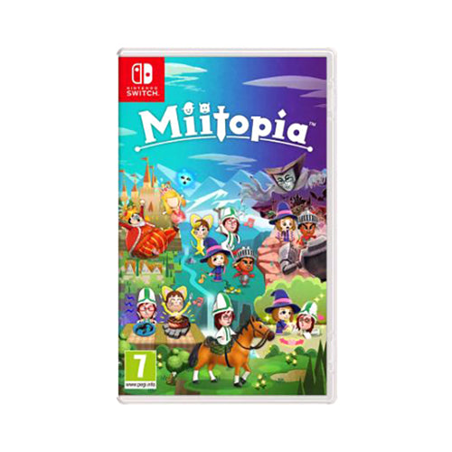 Nintendo Switch Miitopia Games