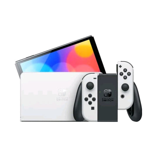 Nintendo Switch OLED Console 64GB White