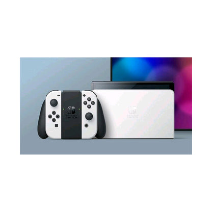 Nintendo Switch OLED Console 64GB White