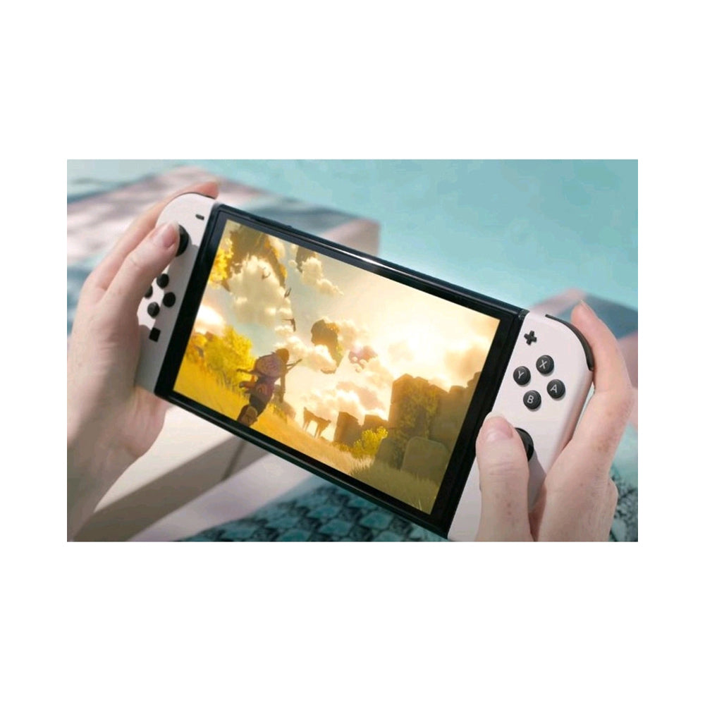 Nintendo Switch OLED Console 64GB White