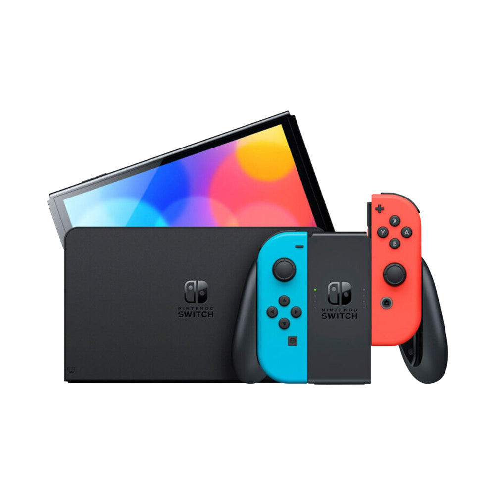 Nintendo Switch OLED Console 64GB - Ecity Electronics
