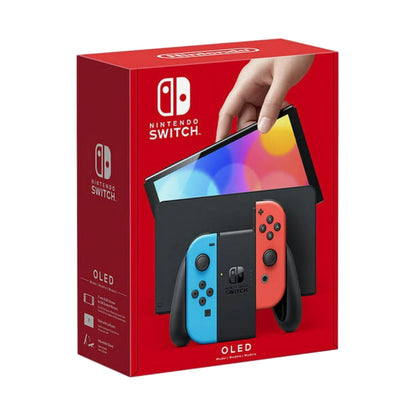 Nintendo Switch OLED Console with Minecraft Game