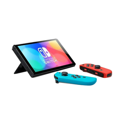 Nintendo Switch OLED Console with Minecraft Game