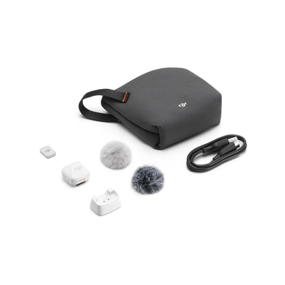 DJI Mic Mini Transmitter Arctic White MIC100M-TXW - Clip Detail