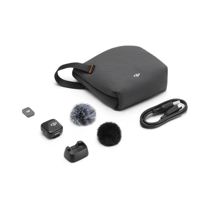 DJI Mic Mini Transmitter Infinity Black MIC100M-TXB - Clip Detail