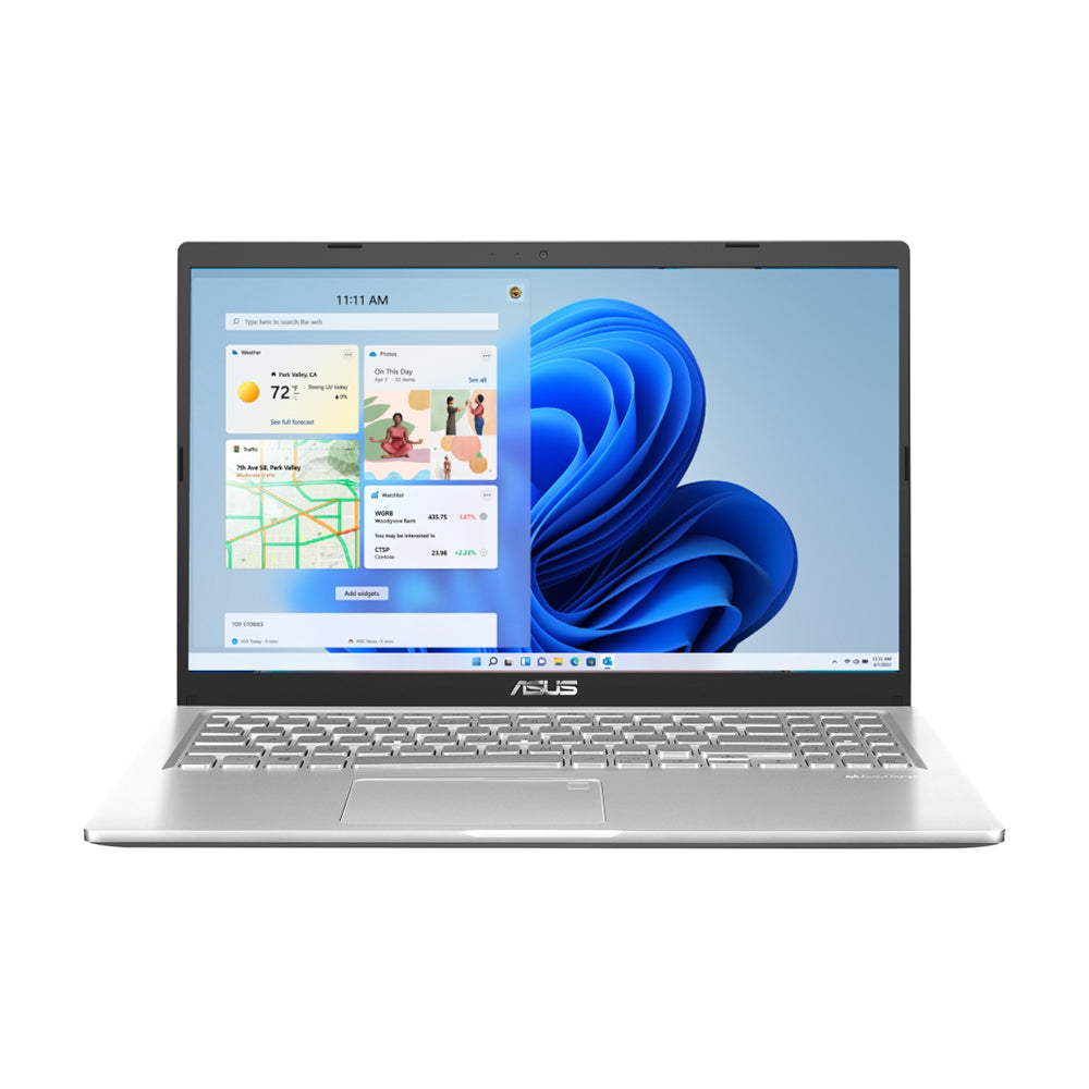 ASUS X515 Intel Celeron N4020 15.6-Inch 4GB/128GB SSD Silver