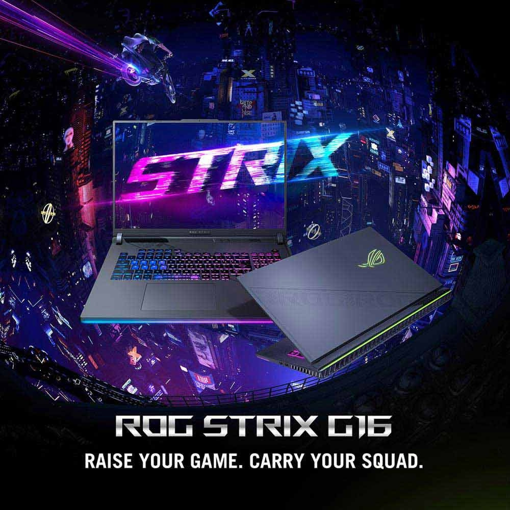 ASUS ROG Strix G16 Intel Core i7-13650HX 16-Inch 16GB/1TB SSD Eclipse Grey