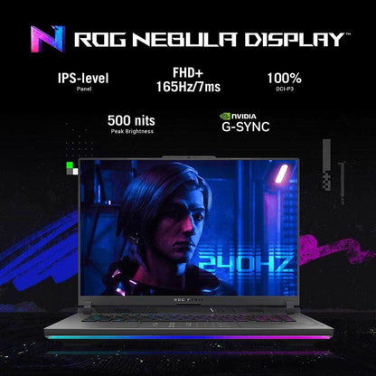 ASUS ROG Strix G16 Intel Core i7-13650HX 16-Inch 16GB/1TB SSD Eclipse Grey