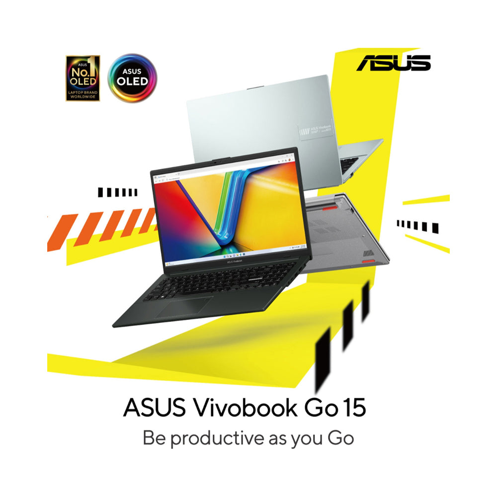 Asus Vivobook Go 15 15-Inch Ryzen 5 16GB/512GB SSD Mixed Black