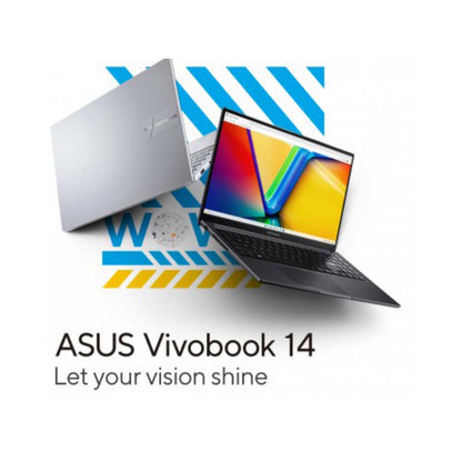 ASUS Vivobook 14 14-Inch Core i7-1355U 16GB RAM/512GB SSD ‎Intel UHD Graphics 620 Quiet Blue