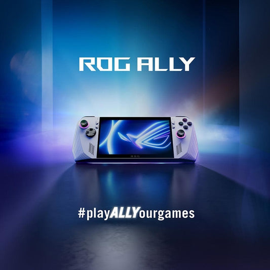 Asus Rog Ally Handheld  Gaming Console White