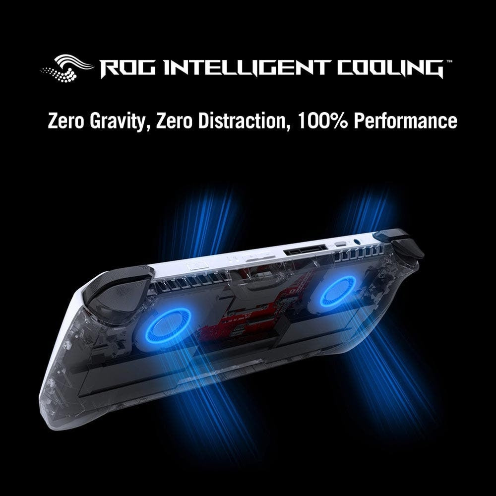 Asus Rog Ally Handheld  Gaming Console White