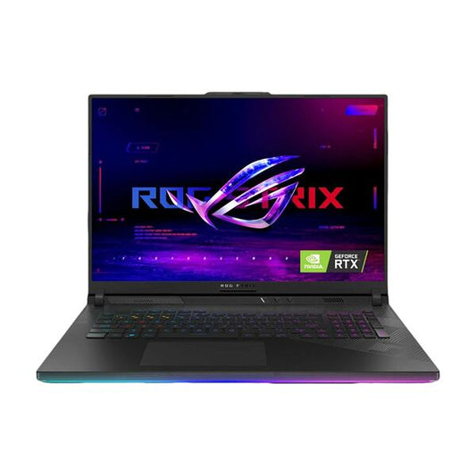 Asus ROG Strix SCAR 18 Gaming Laptop 18-inch Intel Core i9-14900HX 64GB /2TB SSD Off Black