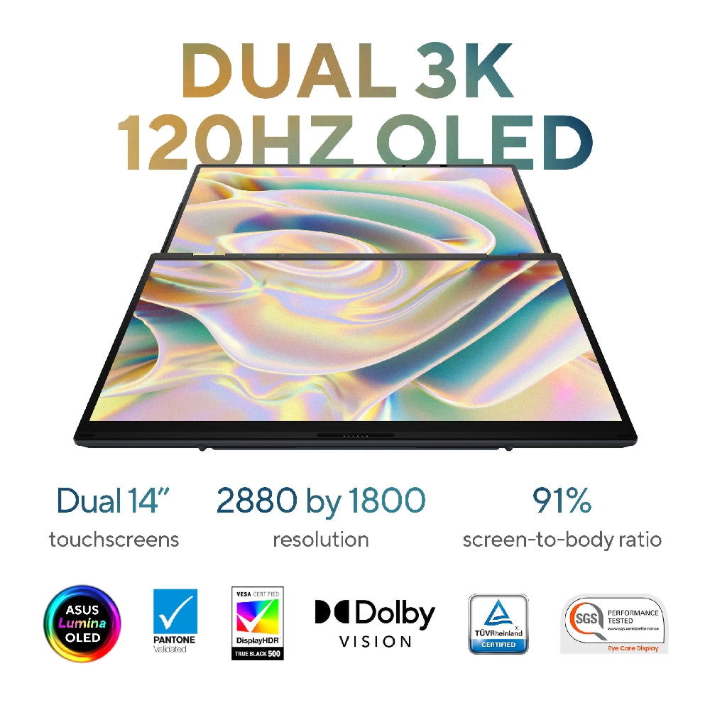 ASUS Zenbook DUO OLED 2024 UX8406MA-OLEDI9IG