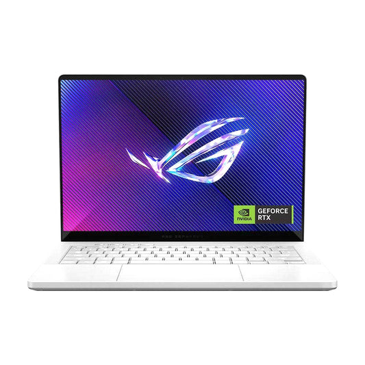 ASUS ROG Zephyrus G14 14-Inch OLED Ryzen R7-8845HS 16GB/1TB SSD Platinum White