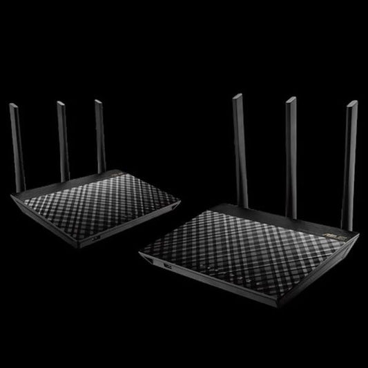 Asus 2-Piece AiMesh Dual Band Wi-Fi Router Black