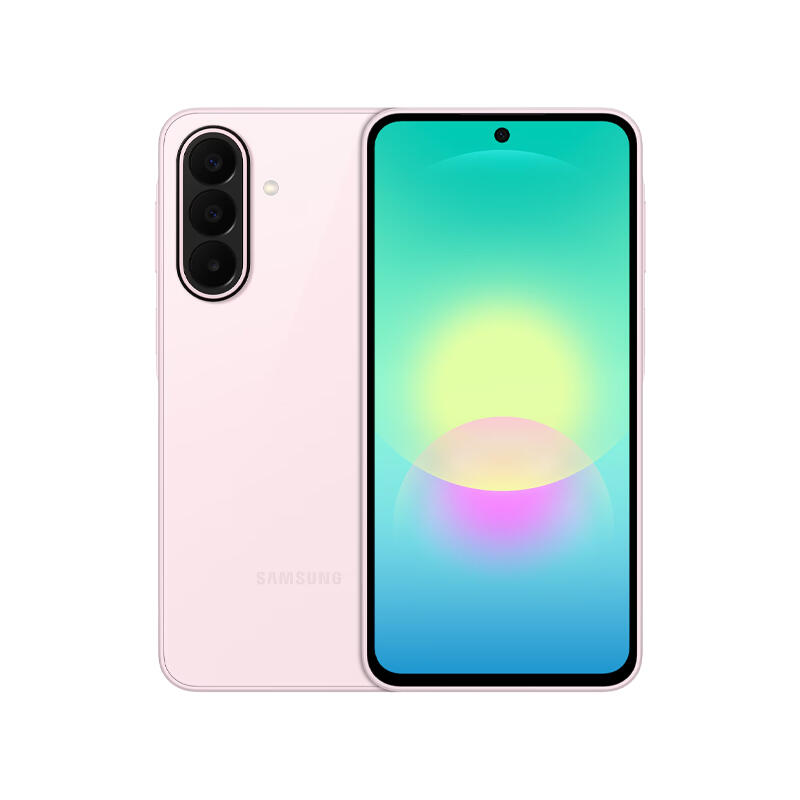 Samsung Galaxy A27 5G — Light Pink | Front View