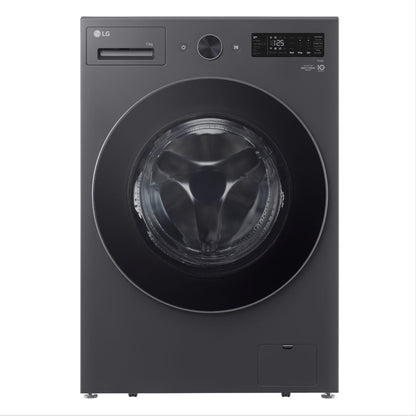 LG Front Load Washing Machine, 13 kg, 1000 RPM,Graphite F0Z6DYP24